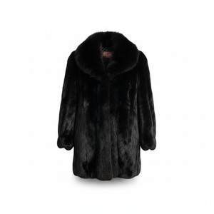 Saga Mink Fur Coat | eBay