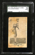 1917 Weil Baking Co. (D328) #124 ELMER MYERS - SGC 1