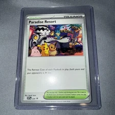Paradise Resort 2025 World Championships ENGLISH Promo SVP 224 NM Pokemon Card