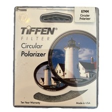 Lightly Used TIFFEN Filter Circular Polarizer 67MM in Original Case