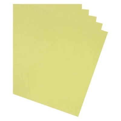 10 feuilles de miroir pour carton métallisé, 11,7" x 8", doré, lot de 10 - Photo 1/4