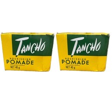 2pcs Tancho Hair Pomade 40g Green   Classic Styling Pomade for Hold  Shine