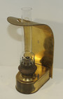 Oil Lamp Brass Nautical Wall Sconce DHR  Holland Den Haan Rotterham — photo 1