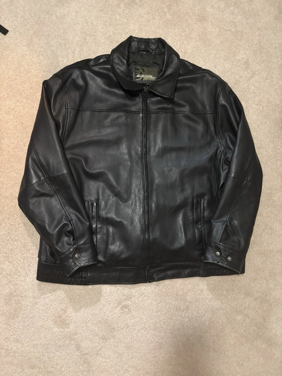 Boston Leather Outer Shell Coats, Jackets & Vests for Men for Sale