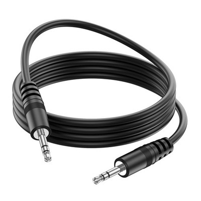 3.5mm Aux Cable, Hi-Fi Stereo Gold-Plated TRS to Audio Cord for Car, Home Ste...