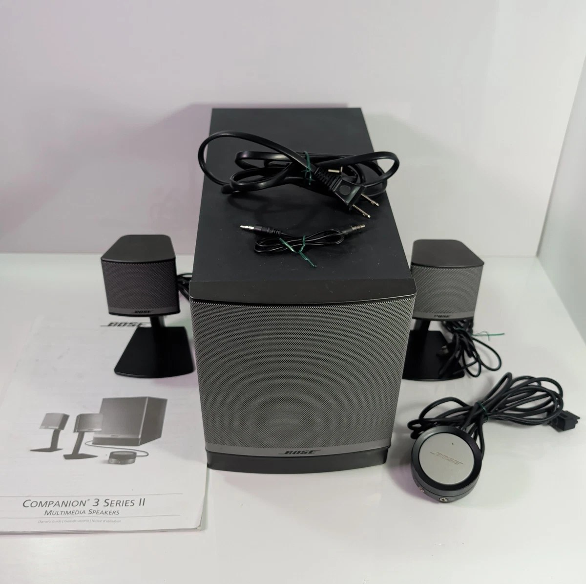 Bose Companion 3 серия Ii акустическая система - огромный выбор по