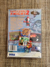 Clockwork Knight 2 for Sega Saturn - Case/Foam/Disc/Manual/Reg Card Ex Cond