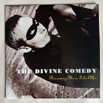 Lightly Played The Devine Comedy  ''Becoming More Like Alfie''  7'' Vinyl