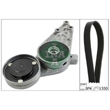 Keilrippenriemensatz für Audi A4 B5 8D2 8D5 B6 8E2 8E5 A6 C4 4A2 4A5 C5 | 24456