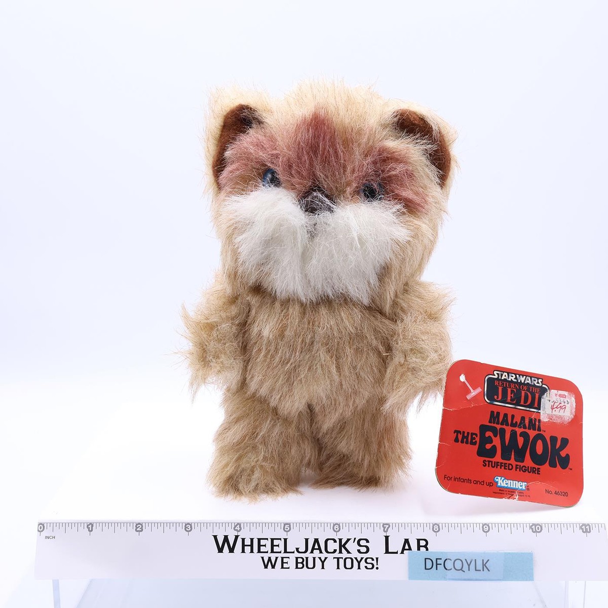 star wars kenner ぬいぐるみ vintage Malani The Ewok Star Wars ROTJ 1983 Kenner 8
