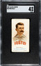 1887 Allen & Ginter N28 Mike King Kelly SGC 4 VG-EX