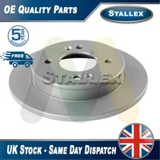 Fits Hyundai i10 2008- 1.0 1.1 CRDi 1.2 1x Brake Disc Rear Stallex