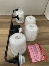 Capital Lighting 148941MB-541 Presley 4 Light 37" Wide Vanity Light, Matte Black