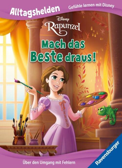 Alltagshelden - Gefühle Lernen Mit Disney Prinzessin Rapunzel - Mach