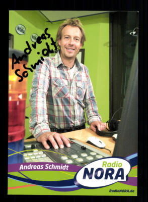 Andreas Schmidt Autogrammkarte Original Signiert # BC 135047