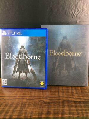 Sony Play station 4 PS4 Bloodborne First Press Limited Edition