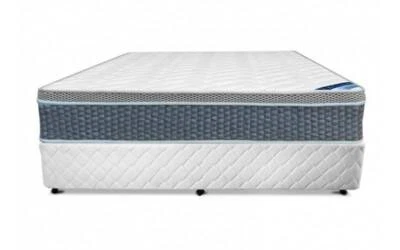 Comfort Zone Memory Foam Pillow Top Mattress Beds Gumtree