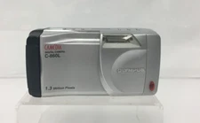 Olympus CAMEDIA C-860L 1.3 MP Digital Camera - Silver - Untested
