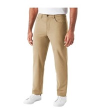Member's Mark Men's Benton Performance Pant Size 40 x 32 Sandy Taupe
