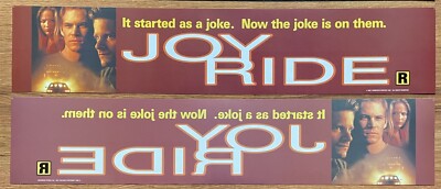  Joy Ride (2001) - Double-Sided - Movie Theater Mylar / Poster 5x25