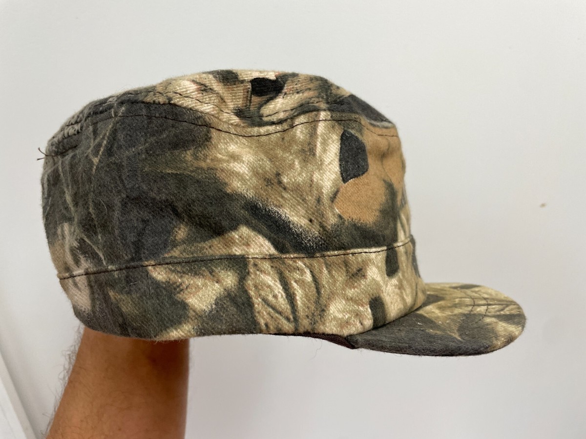 VTG Original Mossy Oak Breakup Short Bill Camo Hunting Snapback