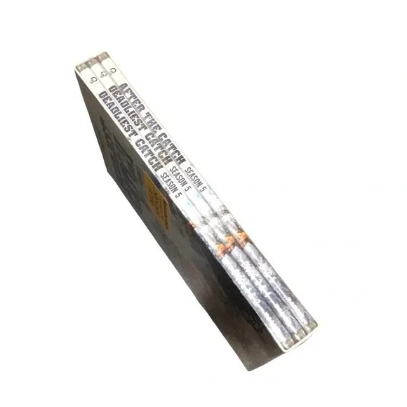 Deadliest Catch: Season 5 (DVD) 5-Disc Set) Discovery Channel! BRAND NEW! Sealed - Image 3 of 3