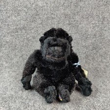New Ganz Classic Webkinz Retired Gorilla Plush Sealed Unused Code HM040 Monkey
