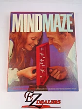 Vintage MIND MAZE GAME Parker Bros. 1970- Missing Magnets