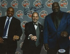 Ernie Johnson Signed Autographed 8x10 Photo NBA On TNT Psa/Dna Coa