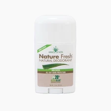 Nature Fresh Natural Deodorant Natural Formula No Harsh Chemicals 1.5 oz stick