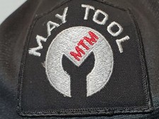 May Tools Racing Trucker Hat Cap Adjustable Unstructured Mesh SnapBack USA Made
