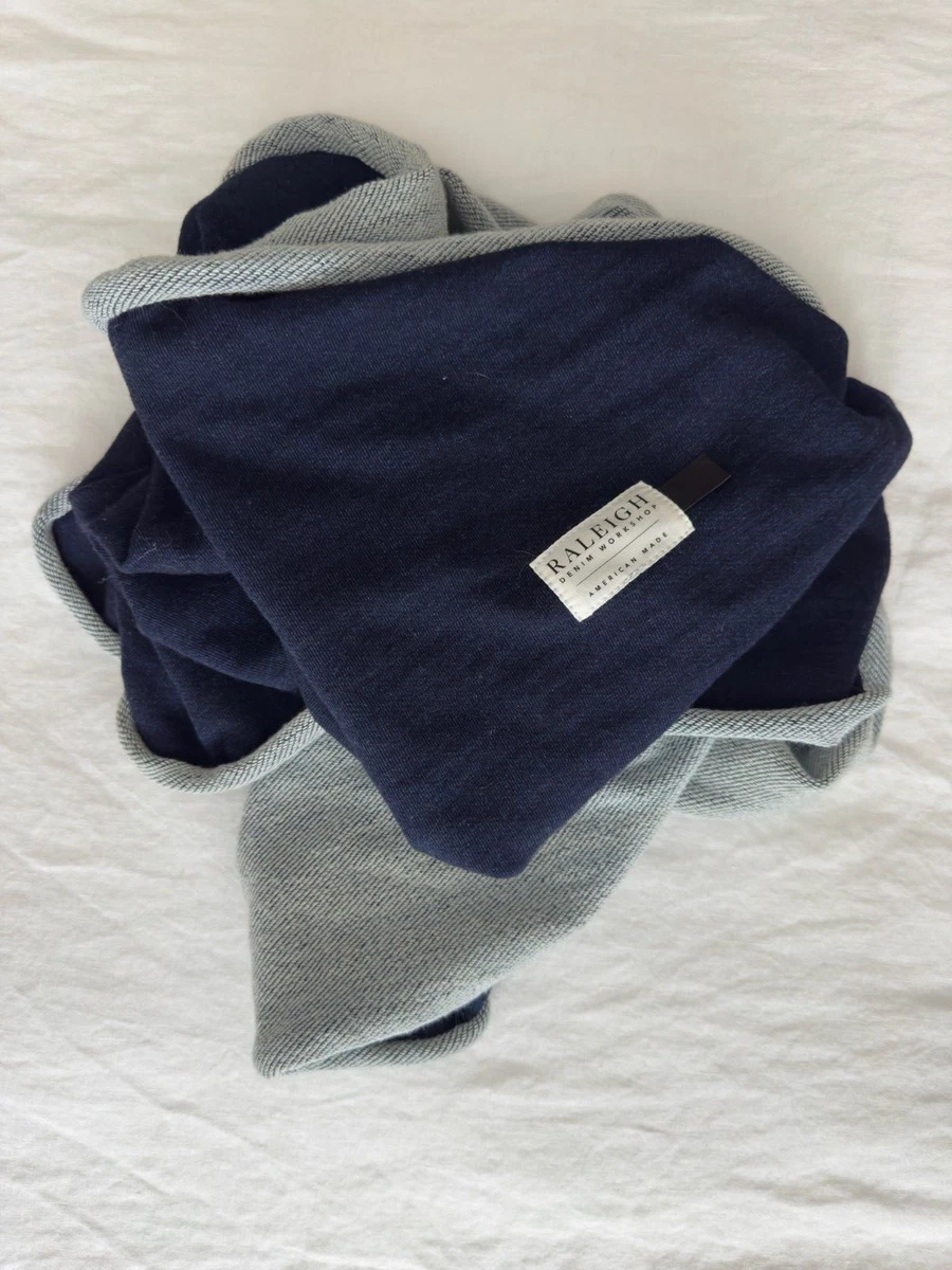 Purple Possum UK - Bufanda - Para Mujer Azul Navy Blue, Navy, Dark Blue