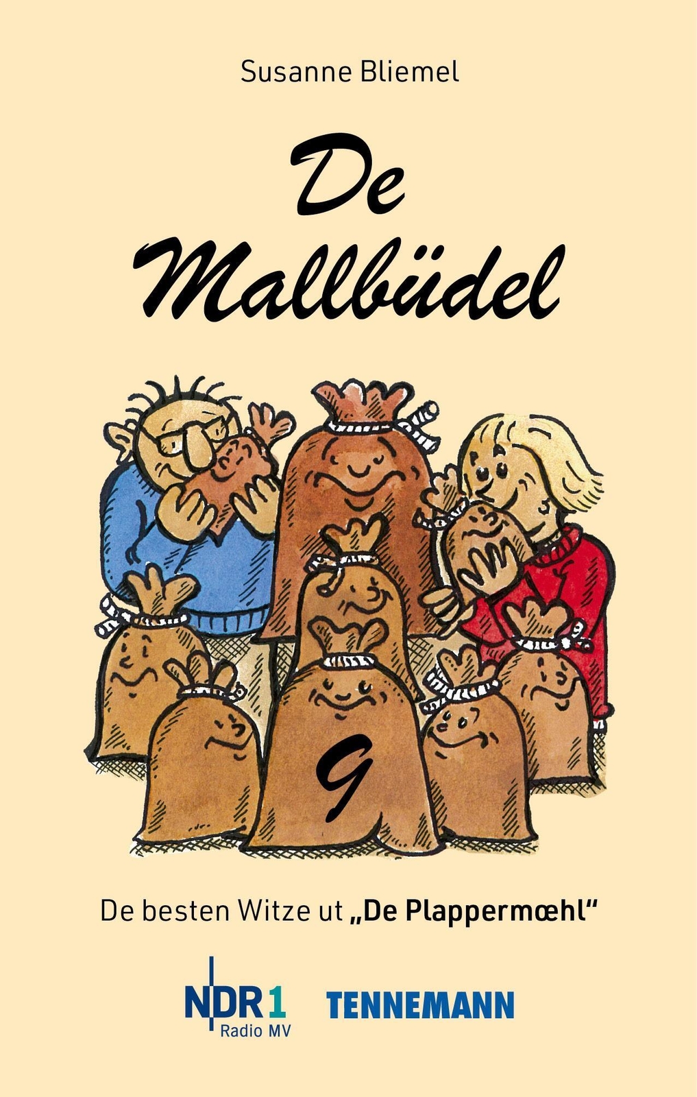 Thumbnail - De Mallbüdel 9 | Susanne Bliemel | Taschenbuch | 108 S. | Deutsch |