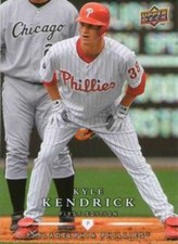 2008 Upper Deck First Edition #159 Kyle Kendrick NM-MT Phillies ID:72245