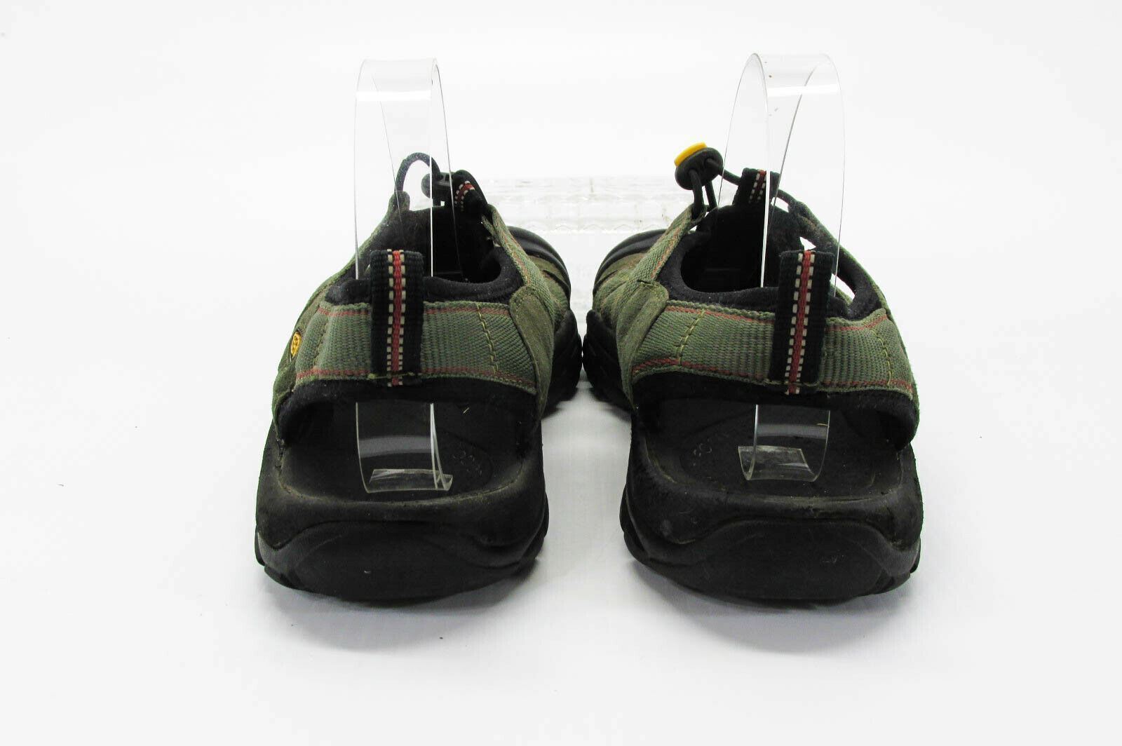 Scarpa sandalo uomo Keen Newport H2 taglia 9M verde trail escursionismo sport usata xq