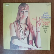 Los Indios Tabajaras Pensando En Ti [1971] Vinyl LP Latin Folk Bolero Vocal RCA