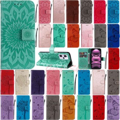 For Xiaomi Redmi Note 13 Pro Plus 12 Pro Wallet Card Holder Leather Case Cover
