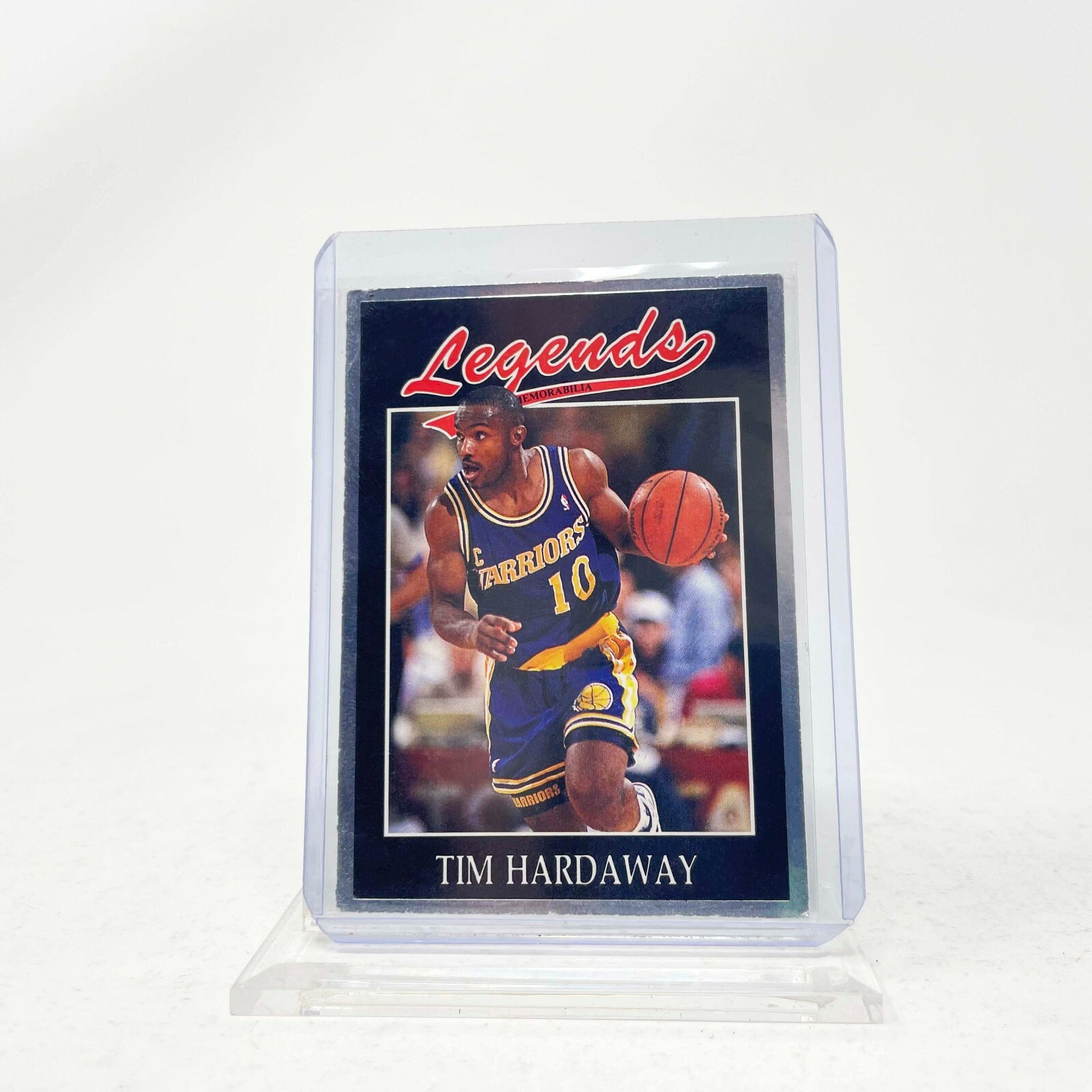 Tim Hardaway - 1991 Legends - Golden State Warriors