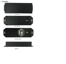 vantron VT‐IoT‐Dongle portable gateway/networks Ethernet, 4G, Wi-Fi, Bluetooth