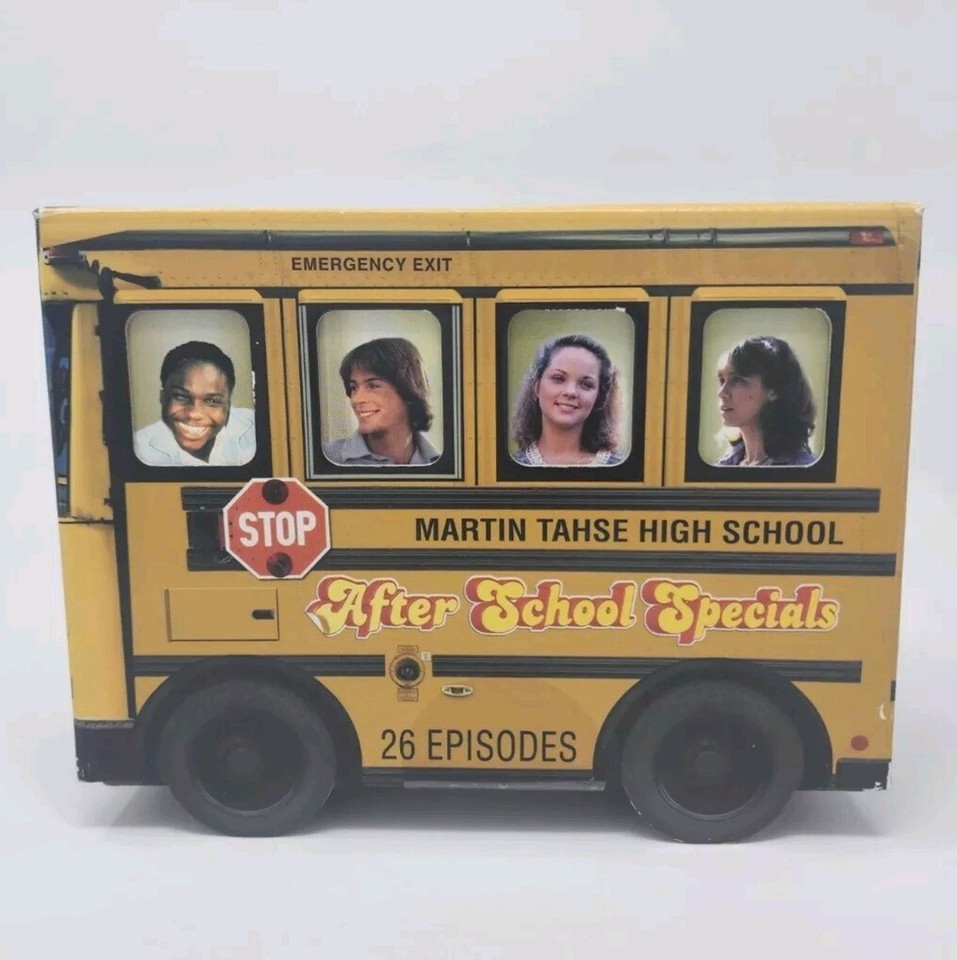 After School Specials Collectors Set (DVD, 2005, 13Disc Set), Rare