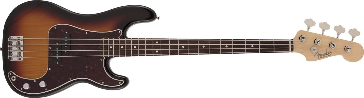 Fender Made in Japan Heritage 60s Precision Bass 3-Color