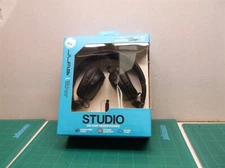 JLab Studio Wired On-Ear Headphones - Black