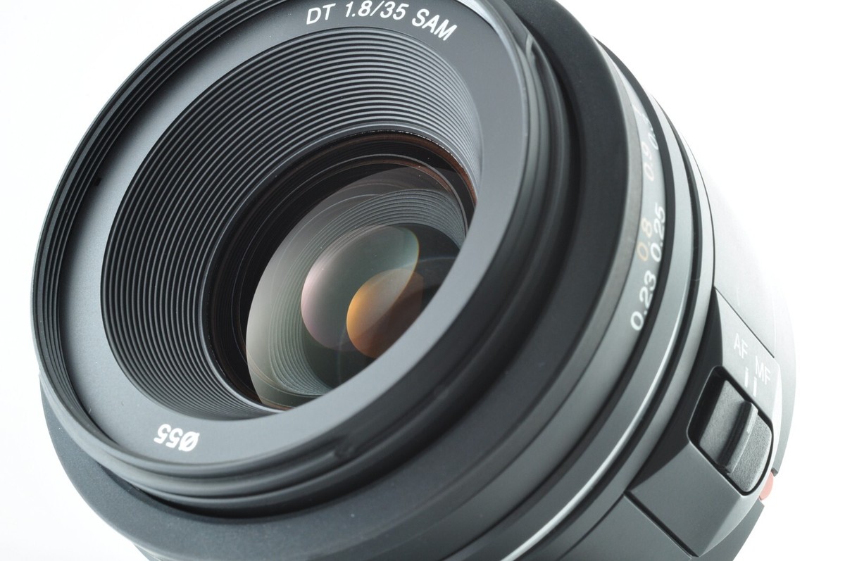 【美品】 ソニー SONY DT 35mm F1.8 SAM SAL35F18 Sony DT 35mm f/1.8 SAM Lens SAL35F18 B&H Photo Video