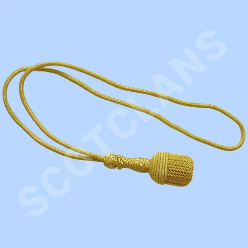 HandembroideryUK British Military Bullion Civil War Sword Knot WW1 | Gold Ceremo