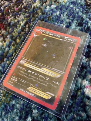 travis scott pokemon card TRAVIS SCOTT PACK – TRACK CARDS
