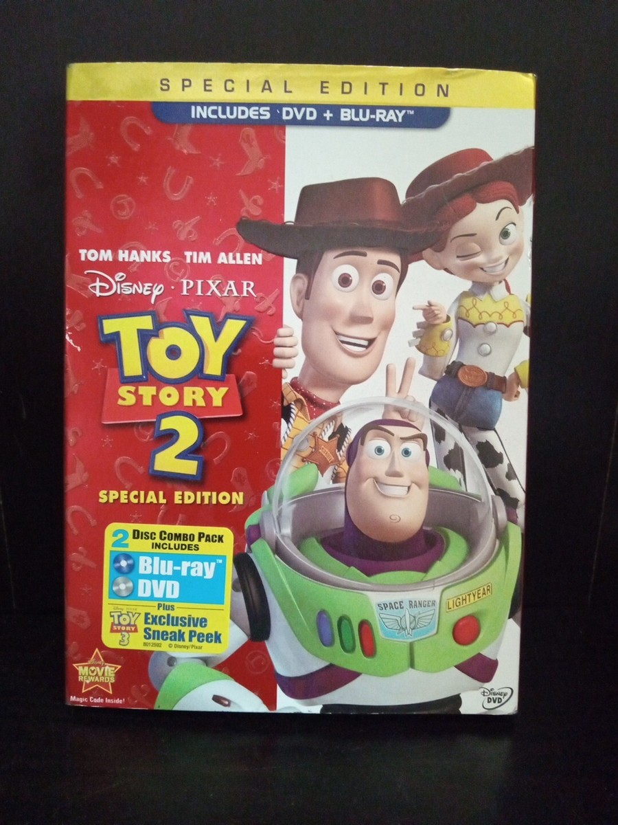 Toy Story 2 (Two-Disc Special Edition Blu-ray/DVD Combo) - GOOD