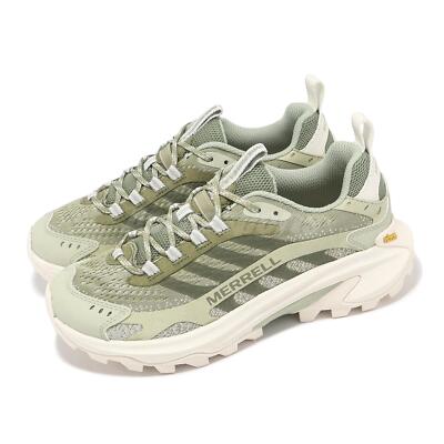 Merrell Moab Speed 2 Vibram Moostone Women Outdoors Hiking Trail  