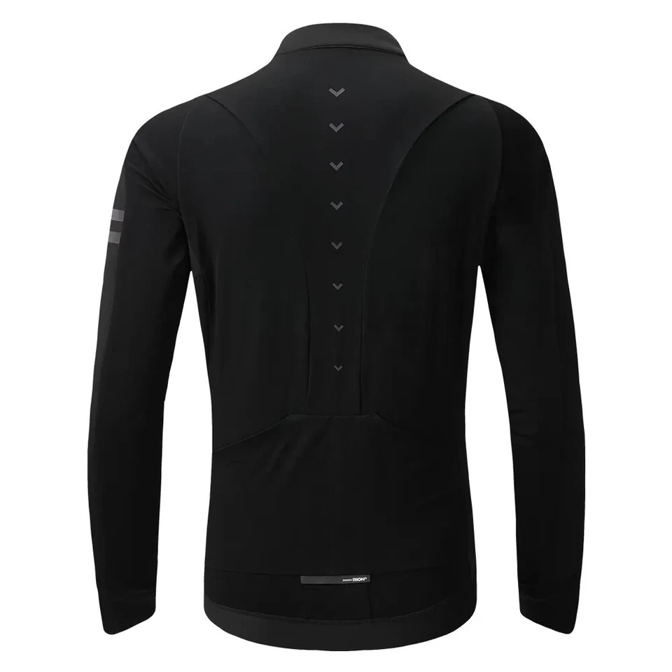 Men's Bike Jacket Waterproof Windbreaker Pro Cycling Jackets MTB Thermal Clothes - Image 3 of 4