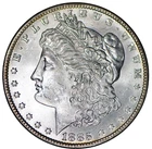 1885-O Morgan Silver Dollar ~ Uncirculated