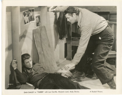 Dan Dailey Timber Cowboy Western 8x10 original photo #J8754